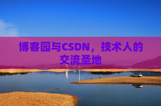 博客园与CSDN，技术人的交流圣地